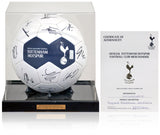 Tottenham Hotspur 2013/14 Squad Hand Signed Football Club COA