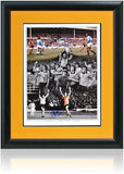 Hibbitt and Richards Hand Signed Wolverhampton Wanderers 1974 16x12" Montage COA