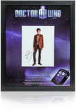 Matt Smith Doctor Who Hand Signed Presentation AFTAL COA