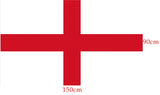 Large Saint George's Cross Flag 150x90cm NEW