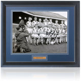 Blackburn Rovers Legends Clayton, Douglas and McGrath Hand Signed 16x12'' Photograph COA