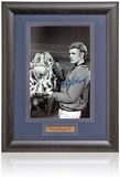 Gary Sprake Hand Signed Leeds United 12x8'' Framed Photograph AFTAL COA