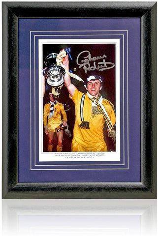 Graham Roberts Tottenham Hotspur Legend Hand Signed 12x8'' Photograph COA