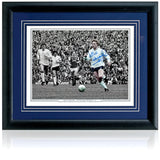 Micky Hazard Tottenham Hotspur Legend Hand Signed 16x12'' Montage COA