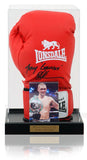 Tony Bellew Hand Signed Boxing Glove Display AFTAL COA
