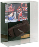 Kell Brook Hand Signed Boxing Glove Acrylic Presentation AFTAL Photo COA