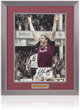 Frank McAvennie West Ham United Legend Hand Signed 16x12'' Photograph AFTAL COA