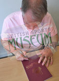 Sir Geoff Hurst MBE Hand Signed West Ham Farewell Boleyn Programme AFTAL COA