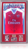 Arsenal F.C. LED FA Cup Winners 2016-17 Official Home Shirt Hand Signed By 18