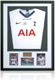 Tanguy Ndombele Tottenham Hotspur Hand Signed Home Football Shirt COA