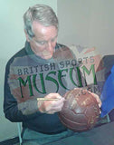 Arsenal FC 1971 Double Winners Hand-Signed by 8 Football Display COA