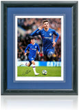 Mason Mount Chelsea Hand Signed 16x12'' Montage AFTAL COA