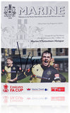 Carlos Vinicius Hand Signed Marine vs Tottenham Hotspur Programme 10.01.21 COA