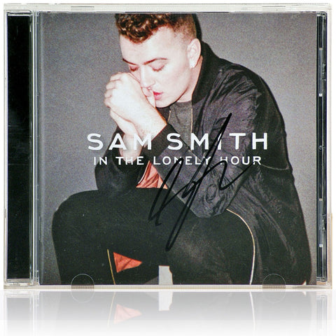 Sam Smith Hand Signed 'In the Lonely Hour' Album AFTAL COA