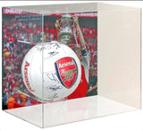Arsenal FC 2017 FA Cup Winning Squad Hand Signed Football Large Display Club COA