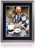 Murray Walker Formula 1 Commentating Legend Hand Signed F1 Presentation COA