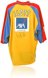 Mark Ilott Match Worn & Hand Signed 90s Essex Cricket Jersey AFTAL Proof COA