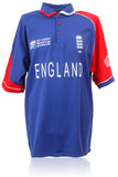 Ed Joyce Match Worn England ICC Cricket World Cup '07 Shirt AFTAL COA