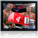 Tony Bellew Hand Signed Boxing Glove in Dome Display AFTAL Certified