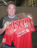Robbie Fowler Liverpool Legend Hand Signed Framed Shirt AFTAL  COA