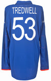 James Tredwell Match Worn & Squad Signed England ICC Cricket World Cup '15 Shirt COA