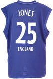 Simon Jones Match Worn England Cricket Vest Shirt AFTAL COA