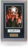 Sean Fitzpatrick Rugby Legend Hand Signed Large New Zealand Presentation AFTAL COA