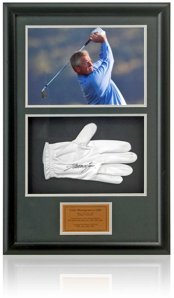 Hand Signed Golf Gloves
