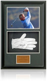 Colin Montgomerie Golf Legend Hand Signed Match Worn Glove Presentation AFTAL COA