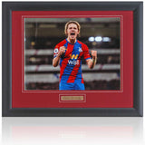 Conor Gallagher Crystal Palace Hand Signed 16x12'' Photograph AFTAL COA