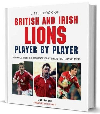 NEW - Little Book Of British And Irish Lions - Player by Player