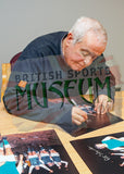 Pat Stanton Hibernian Legend Hand Signed 16x12'' Photograph AFTAL COA
