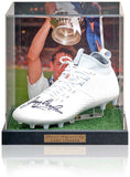 Gary Lineker Tottenham Hotspur Hand Signed Football Boot Presentation AFTAL COA