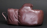Retro Boxing Gloves 1930's era 12oz Brown Leather Gloves New Unbranded