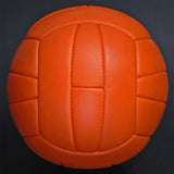 Retro Football 1966 World Cup Replica 25 Panel Size 5 Orange Leather Ball New Unbranded