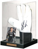 Wojciech Szczesny Hand Signed Goalkeepers Glove Juventus Display AFTAL COA
