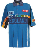 Dominic Cork Match Worn England 1996 Willis World Cup Match Worn Cricket Jersey AFTAL COA