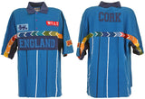 Dominic Cork Match Worn England 1996 Willis World Cup Match Worn Cricket Jersey AFTAL COA