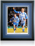 Bobby Zamora Brighton and Hove Albion Hand Signed 16x12'' Montage COA