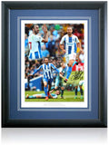 Glenn Murray Brighton and Hove Albion Hand Signed 16x12'' Montage COA