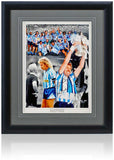 Brian Kilcline Coventry City Legend Hand Signed 16x12'' 1987 FA Cup Montage COA