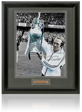 Archie Gemmill Derby County Hand Signed 16x12'' Photograph AFTAL Photo COA