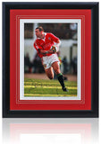 John Bentley Rugby Union Legend Hand Signed British Lions 16x12" Photograph COA