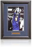 John Greig Rangers Legend Hand Signed 12x8'' Photograph AFTAL COA