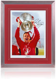 Dietmar Hamann Hand Signed 16x12'' Liverpool Champions League Photo AFTAL COA