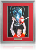 Phil Thompson Liverpool Legend Hand Signed 16x12'' Photograph AFTAL COA