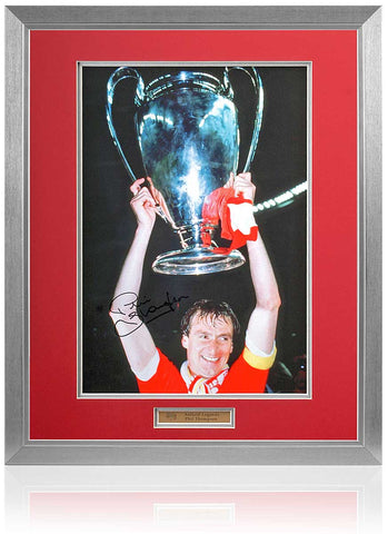 Phil Thompson Liverpool Legend Hand Signed 16x12'' Photograph AFTAL COA