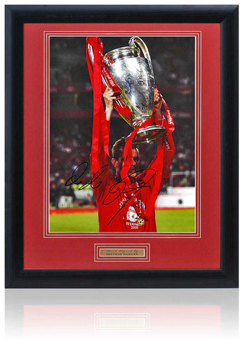 Dietmar Hamann Liverpool Legend Hand Signed 16x12'' Photograph AFTAL COA