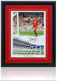 John Aldridge Liverpool Legend Hand Signed 1989 FA Cup 16x12'' Montage COA