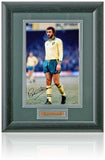 Martin Chivers Norwich City Legend Hand Signed 12x8'' Photograph AFTAL COA